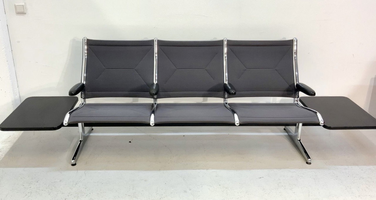 Herman Miller Eames Tandem Sling Airport Seat Bench