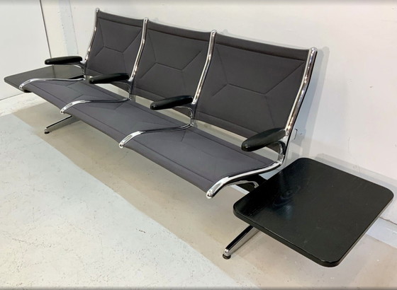 Image 1 of Herman Miller / Eames Tandem Sling Airport Seat Bench