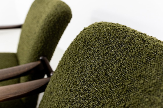 Image 1 of Coppia di poltrone vintage di Edmund Homa, Polonia, anni '60