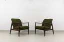 Pair Of Vintage Armchairs By Edmund Homa, Poland, 1960S