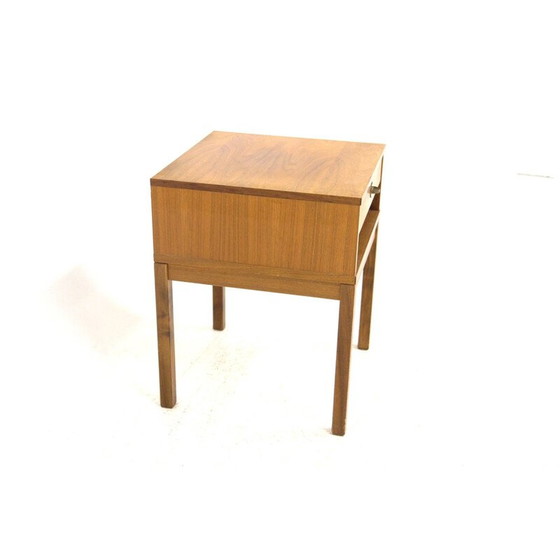 Image 1 of Comodino vintage in noce, Svezia 1960