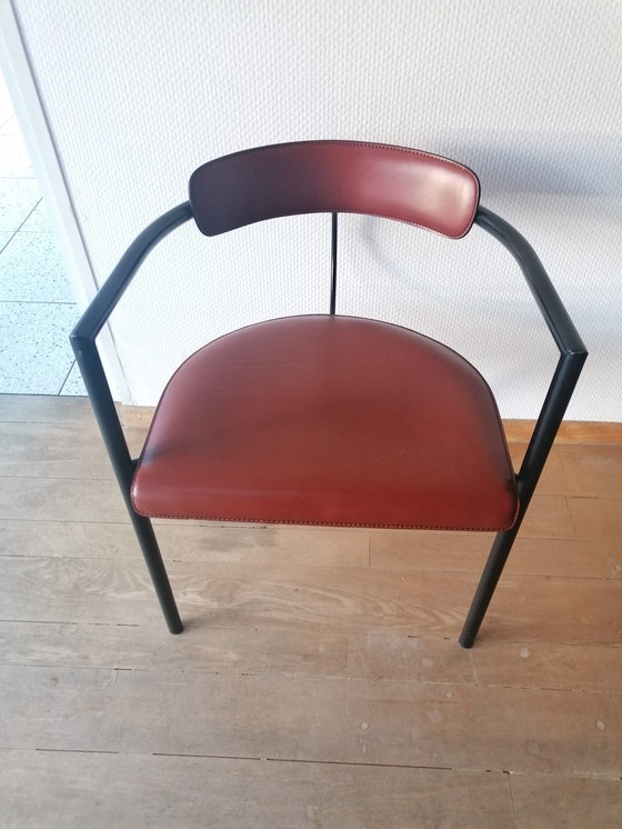 Image 1 of 8x chaise italienne postmoderne