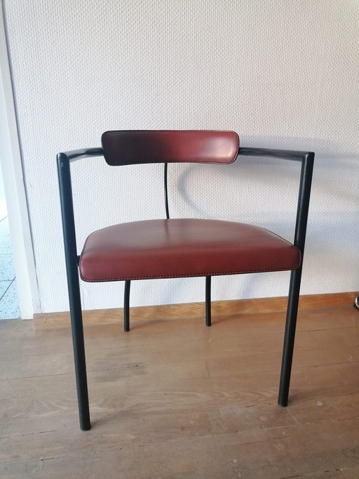 8x Silla italiana posmoderna