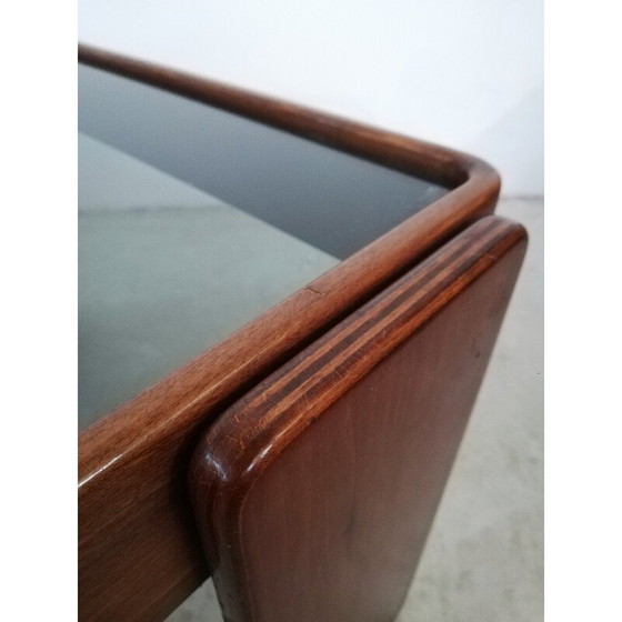Image 1 of Vintage coffee table by Gianfranco Frattini for Cassina, Italy 1960s