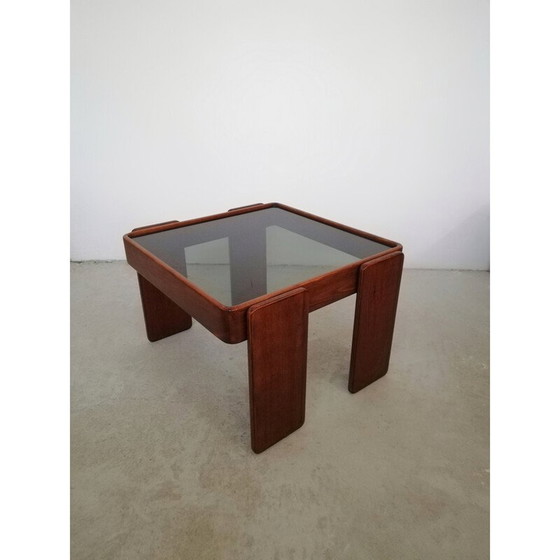 Image 1 of Vintage coffee table by Gianfranco Frattini for Cassina, Italy 1960s