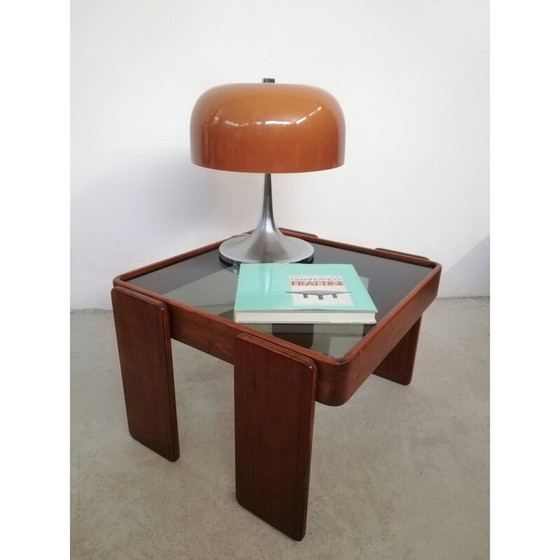 Image 1 of Vintage coffee table by Gianfranco Frattini for Cassina, Italy 1960s