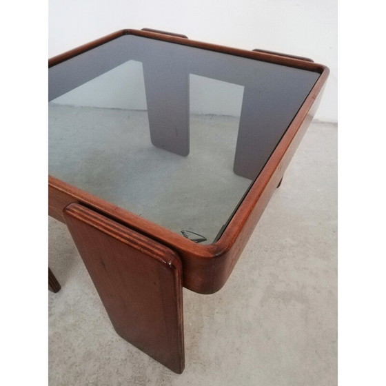Image 1 of Vintage coffee table by Gianfranco Frattini for Cassina, Italy 1960s