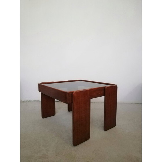 Image 1 of Vintage coffee table by Gianfranco Frattini for Cassina, Italy 1960s