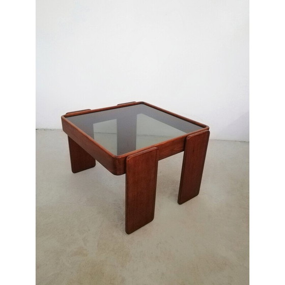 Image 1 of Vintage coffee table by Gianfranco Frattini for Cassina, Italy 1960s