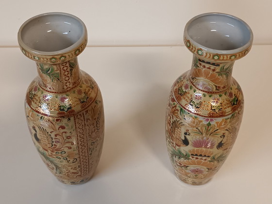 Image 1 of Couple Oriental Vases