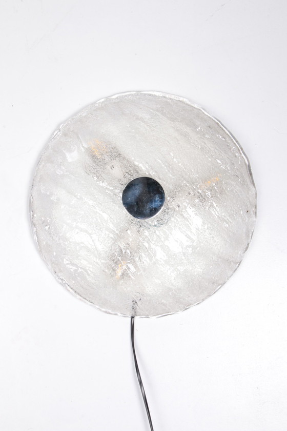 Image 1 of Lampada da soffitto vintage con cromo