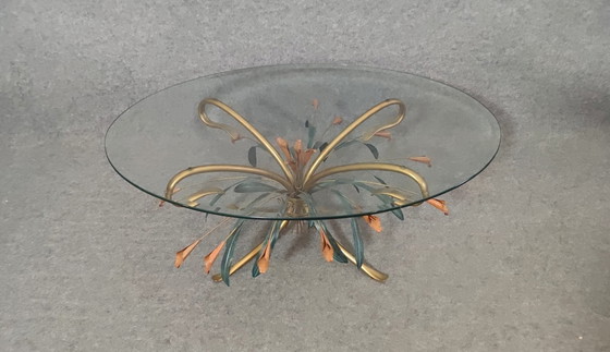 Image 1 of Florentine coffee table Hans Kögl Hollywood Regency 50s 60s table Mid - Century Design Loft Art Deco Vintage Retro