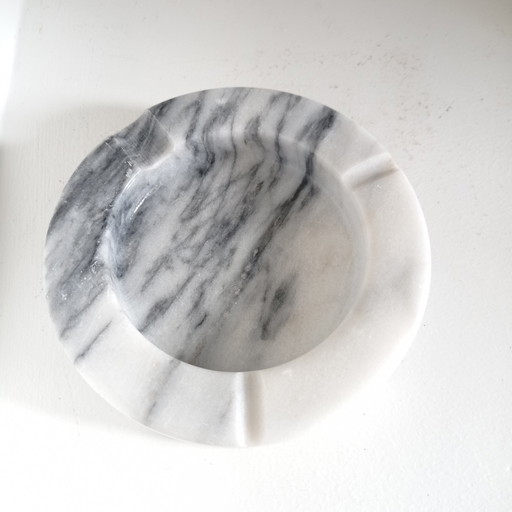 White Marble ashtray