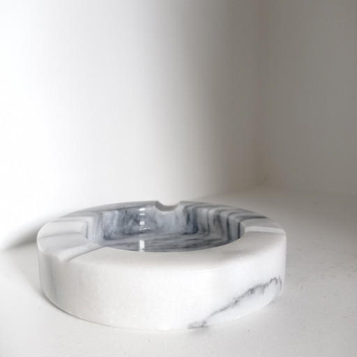 White Marble ashtray