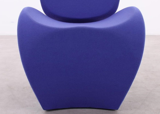 Image 1 of Moroso Soft Little Heavy armchair purple blue