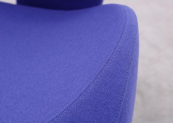 Image 1 of Moroso Soft Little Heavy armchair purple blue