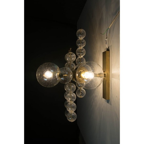 Image 1 of Vintage wall lamp by Preciosa for Kamenicky Senov, Czechoslovakia 1960