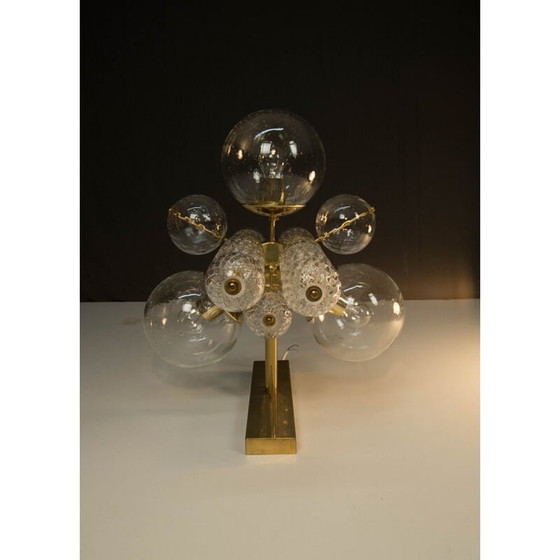 Image 1 of Vintage wall lamp by Preciosa for Kamenicky Senov, Czechoslovakia 1960