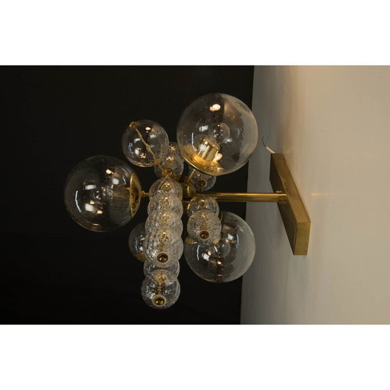 Image 1 of Vintage wall lamp by Preciosa for Kamenicky Senov, Czechoslovakia 1960