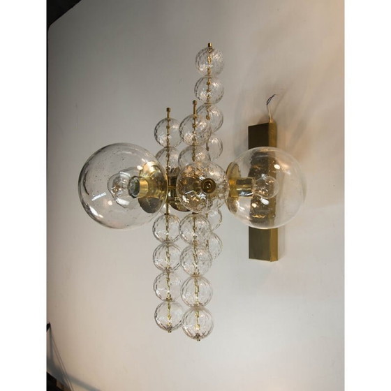 Image 1 of Vintage wall lamp by Preciosa for Kamenicky Senov, Czechoslovakia 1960