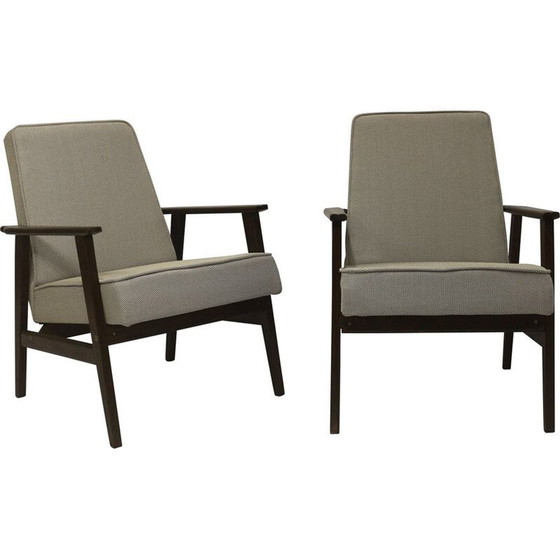 Image 1 of Pair of vintage armchairs 300-190 by Henryk Lis, 1970s