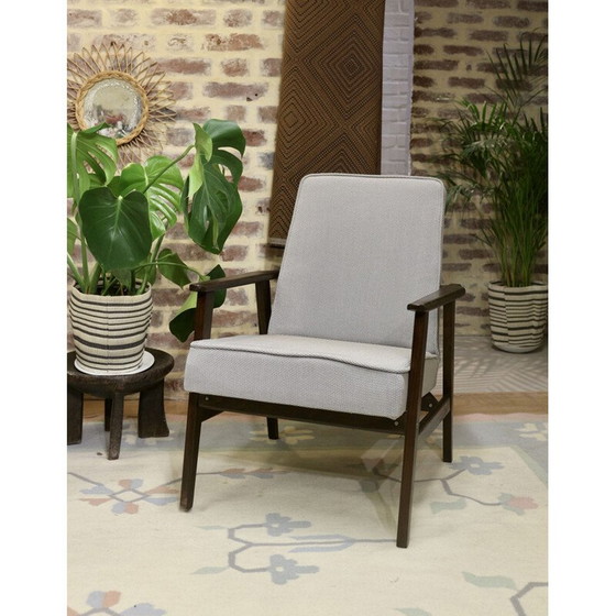 Image 1 of Pair of vintage armchairs 300-190 by Henryk Lis, 1970s