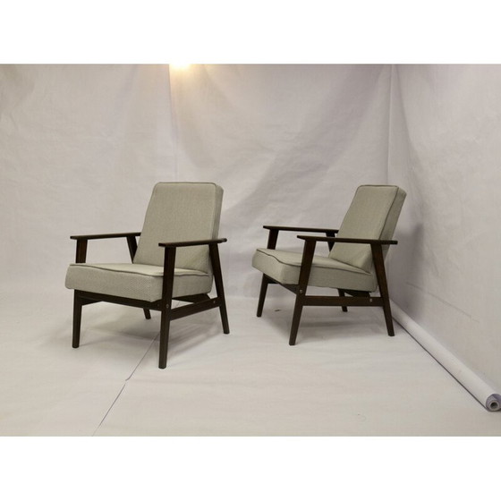 Image 1 of Pair of vintage armchairs 300-190 by Henryk Lis, 1970s
