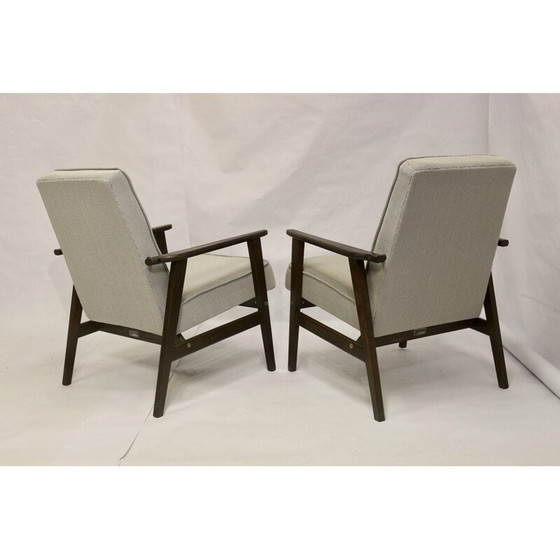 Image 1 of Pair of vintage armchairs 300-190 by Henryk Lis, 1970s