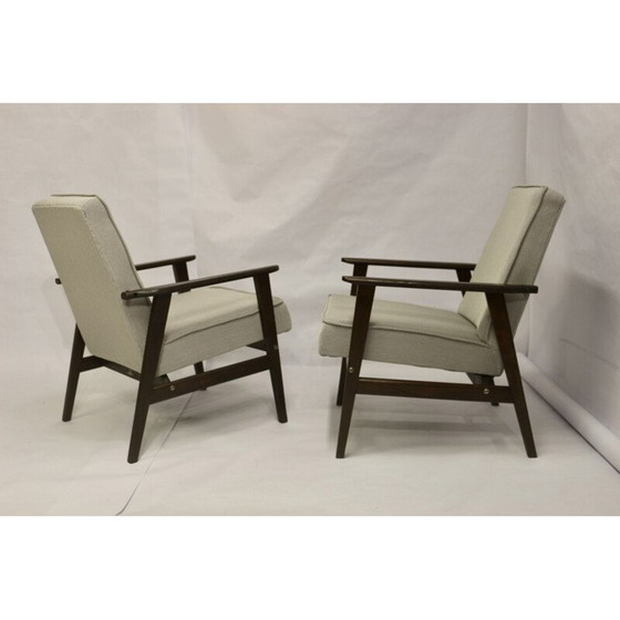 Image 1 of Pair of vintage armchairs 300-190 by Henryk Lis, 1970s