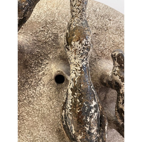 Image 1 of Vintage terracotta sculpture by Yves Rhayé, Belgium 1985