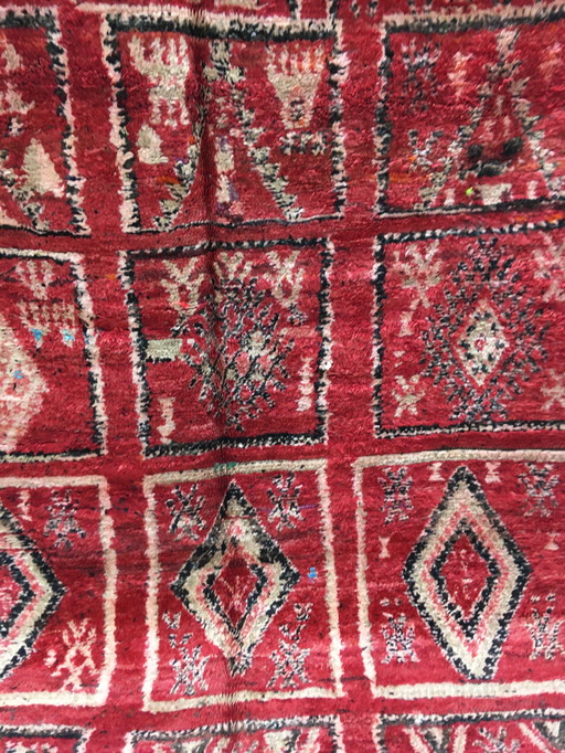 Old Berber Zemmour Rug 2m80 x 1m90