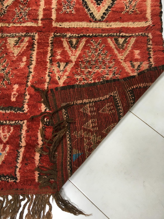 Image 1 of Ancien tapis berbère Zemmour 2m80 x 1m90