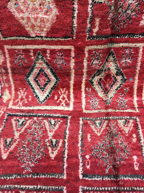 Image 1 of Ancien tapis berbère Zemmour 2m80 x 1m90