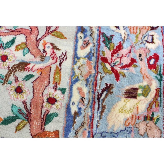 Image 1 of Esfahan Persian Carpet Hand-knotted On Silk No. 2553