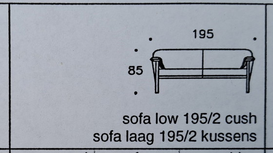 Image 1 of Jori Sofa Jr4650 Low Model