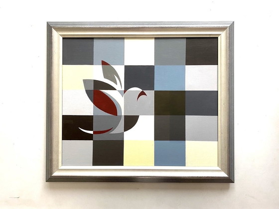 Image 1 of Jan Van Lijssens - Abstract Composition