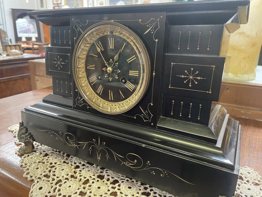 Victorian Fireplace Clock