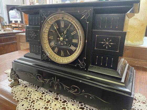 Image 1 of Victorian Fireplace Clock