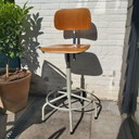 Chaise à dessin vintage