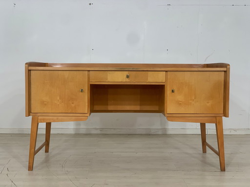 Mid century desk desk vintage