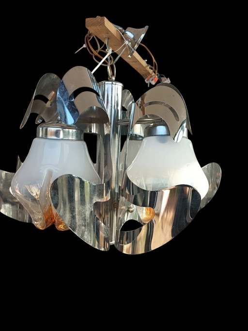 Lamp Carlo Nazon for Mazegga Murano