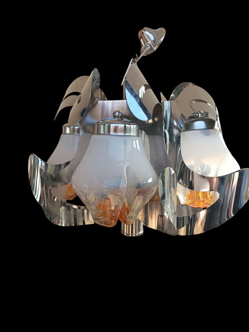 Lamp Carlo Nazon for Mazegga Murano