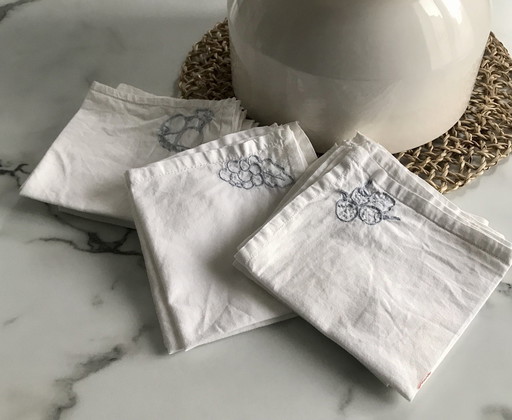 Embroidered towels