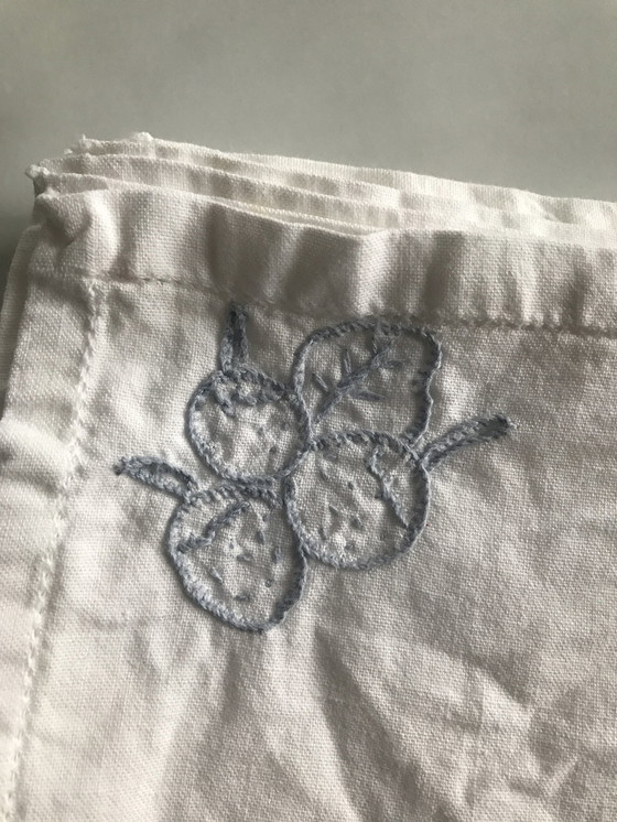 Image 1 of Embroidered towels