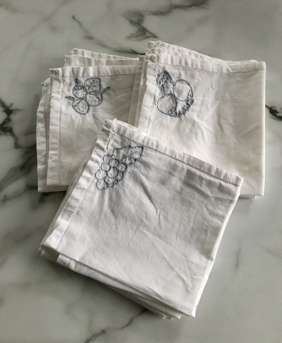 Image 1 of Embroidered towels