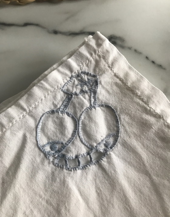 Image 1 of Embroidered towels