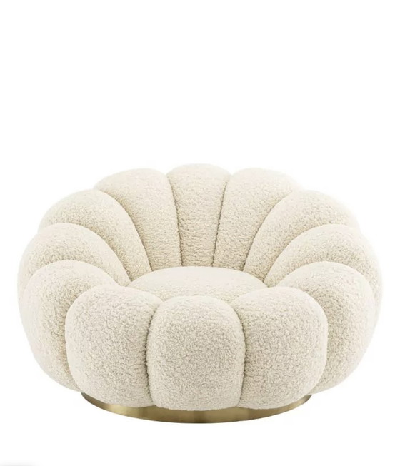 Image 1 of Eichholtz Swivel Chair Mello