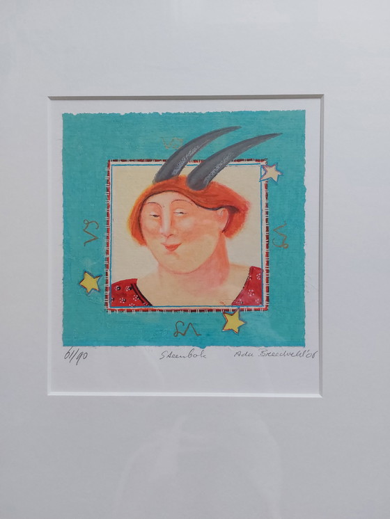 Image 1 of Ada Breedveld " CAPRICORN "