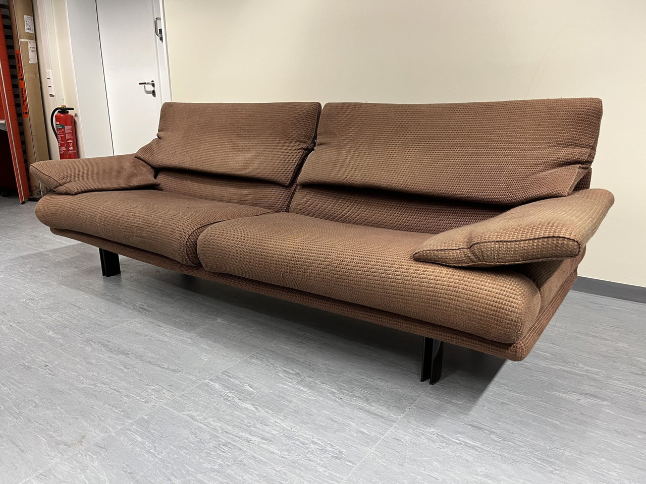 B&B Italia, Alanda, sofa, two-seater, vintage, Mid - Century