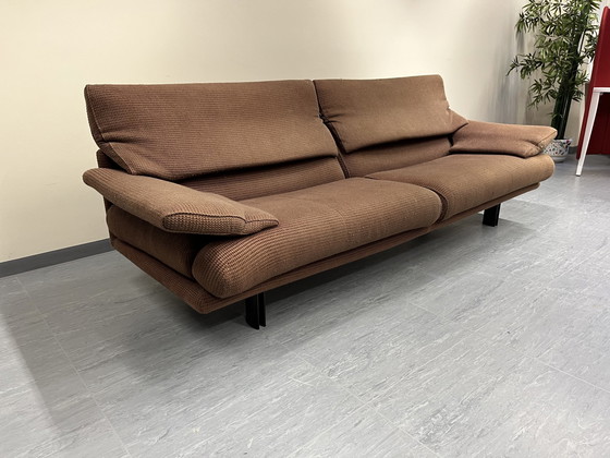 B&B Italia, Alanda, sofa, two-seater, vintage, Mid - Century